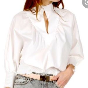 Maje White Blouse